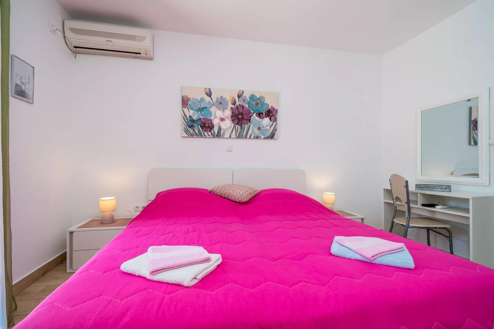 Villa Marija-Twin room with Kitchen and Terrace-4-Bedroom