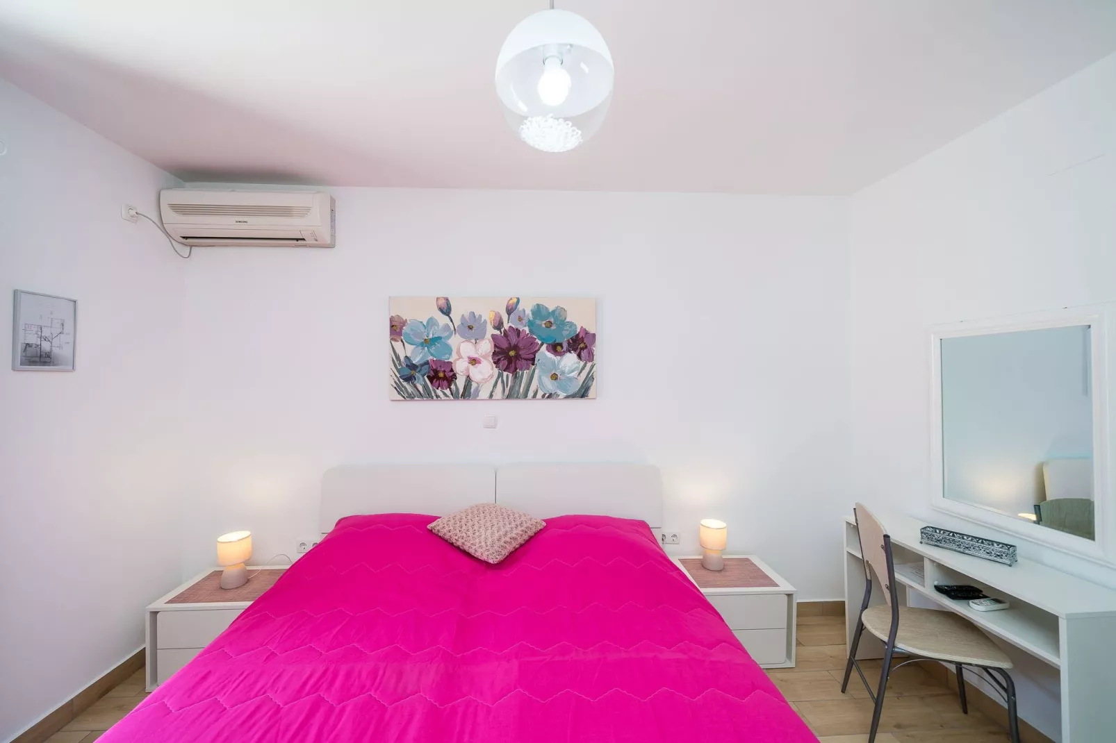 Villa Marija-Twin room with Kitchen and Terrace-4-Bedroom