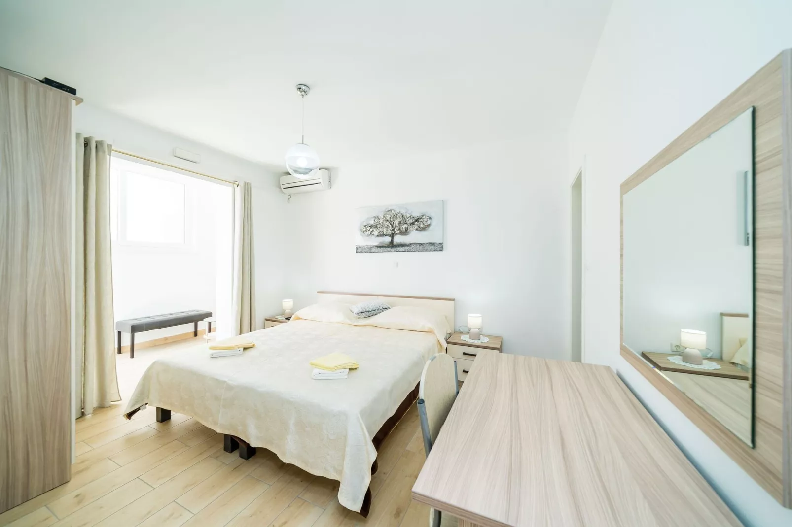Villa Marija-Studio Apartment with Terrace-5-Schlafzimmer