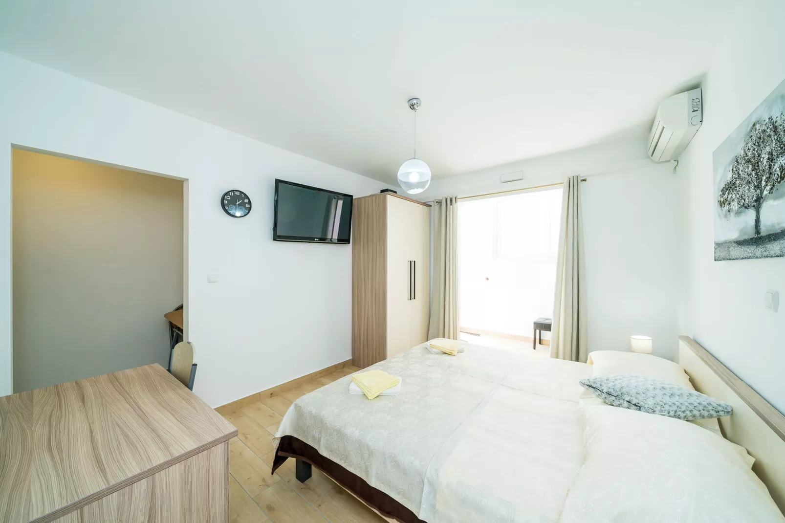 Villa Marija-Studio Apartment with Terrace-5-Schlafzimmer