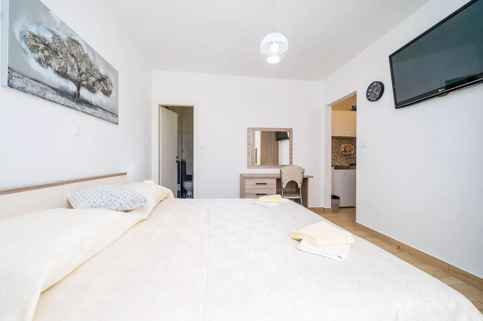 Villa Marija-Studio Apartment with Terrace-5-Schlafzimmer