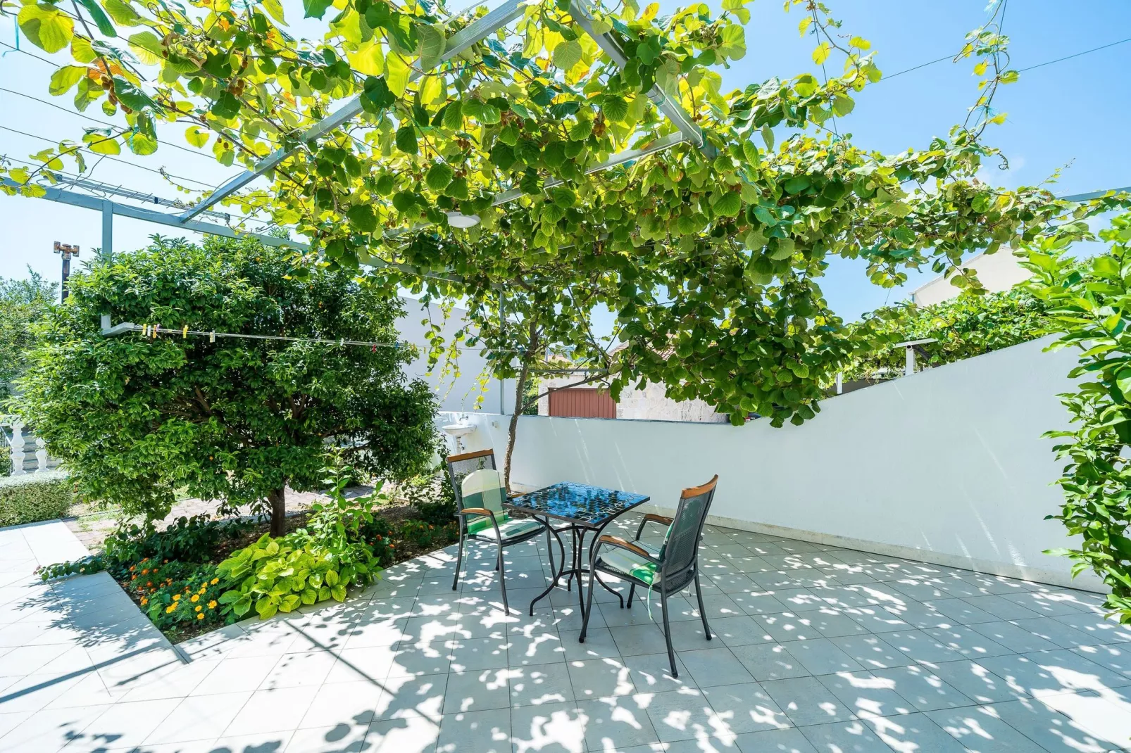 Villa Marija-Studio Apartment with Terrace-5-Terrasse