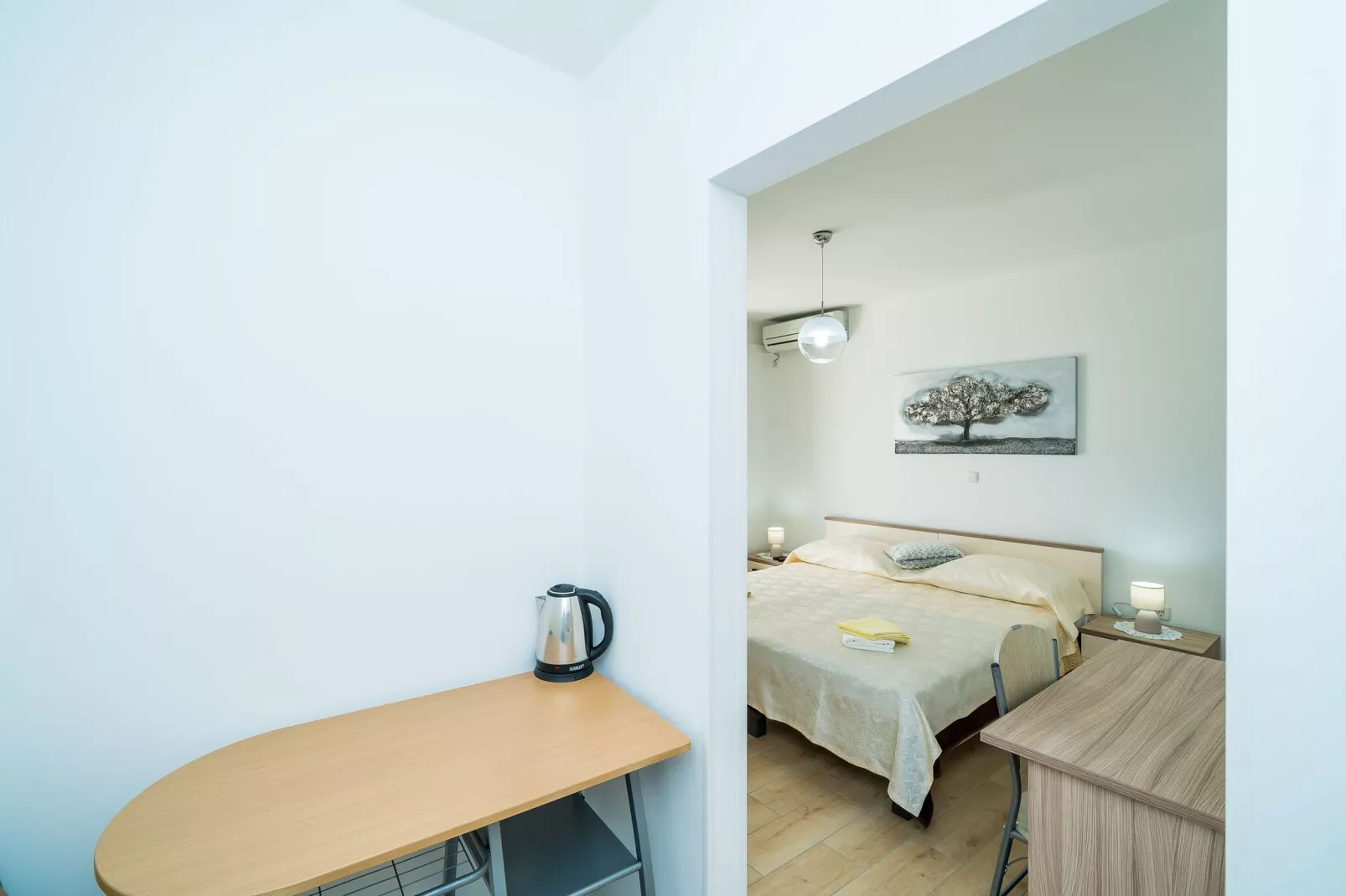 Villa Marija-Studio Apartment with Terrace-5-Außenbereich