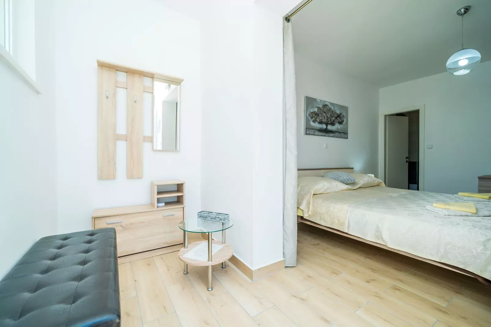 Villa Marija-Studio Apartment with Terrace-5-Außenbereich