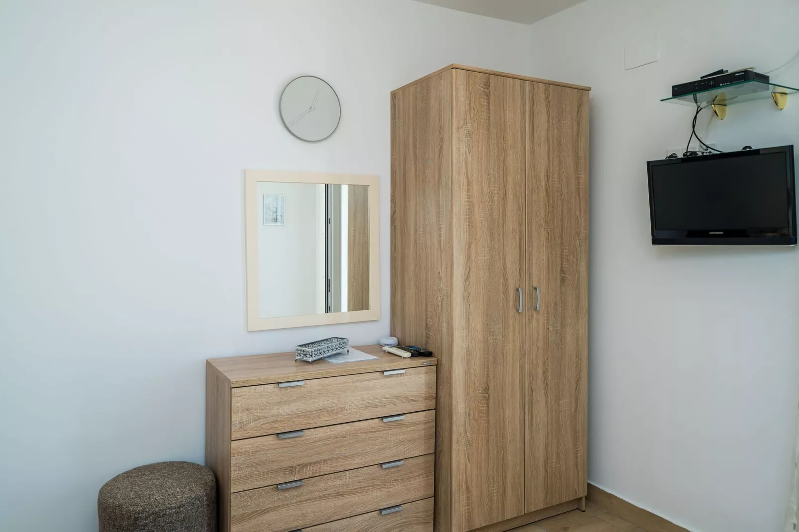 Villa Marija-Double room with Kitchen and Terrace-6-Indoor