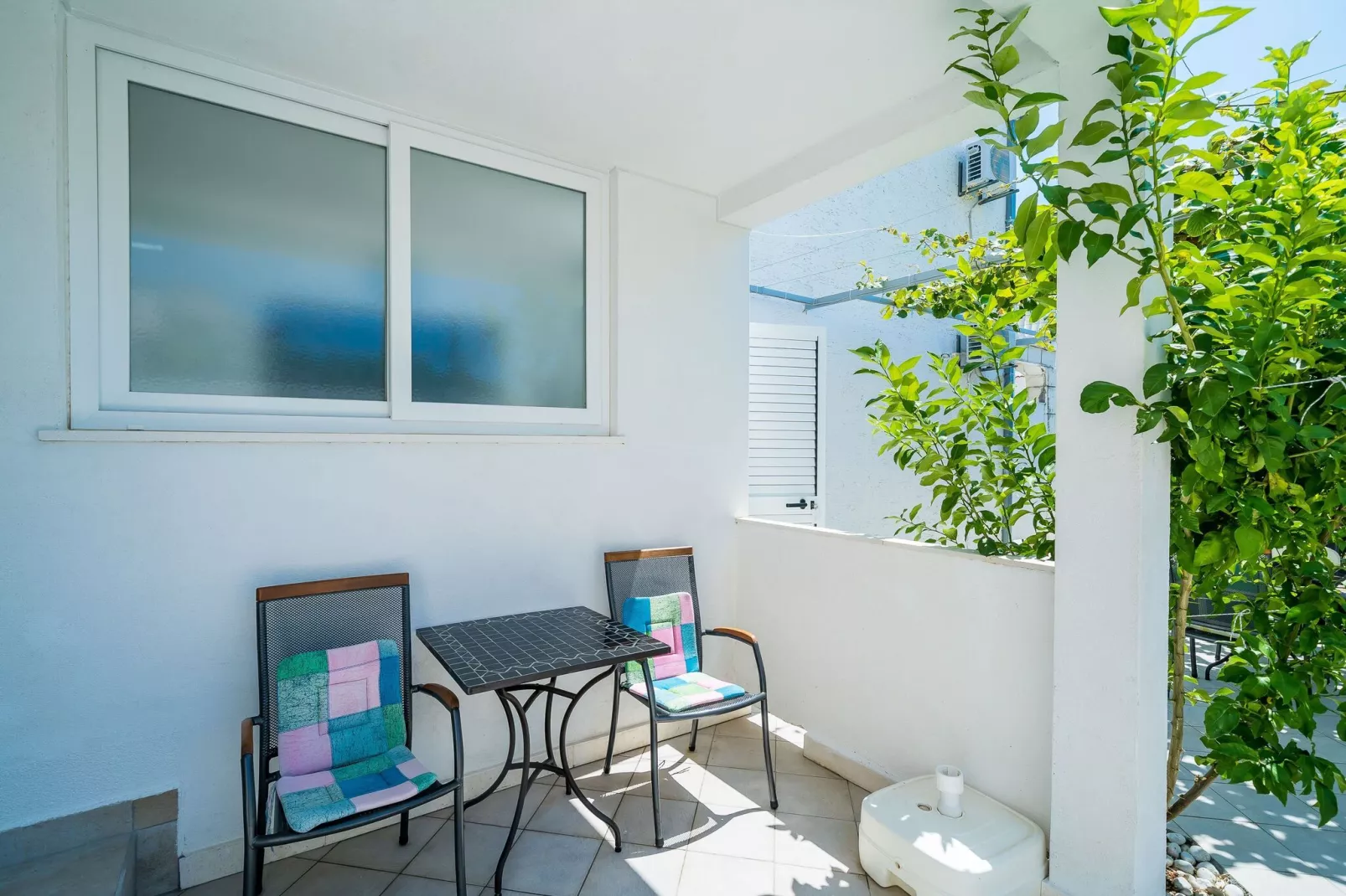 Villa Marija-Double room with Kitchen and Terrace-6-Terrace