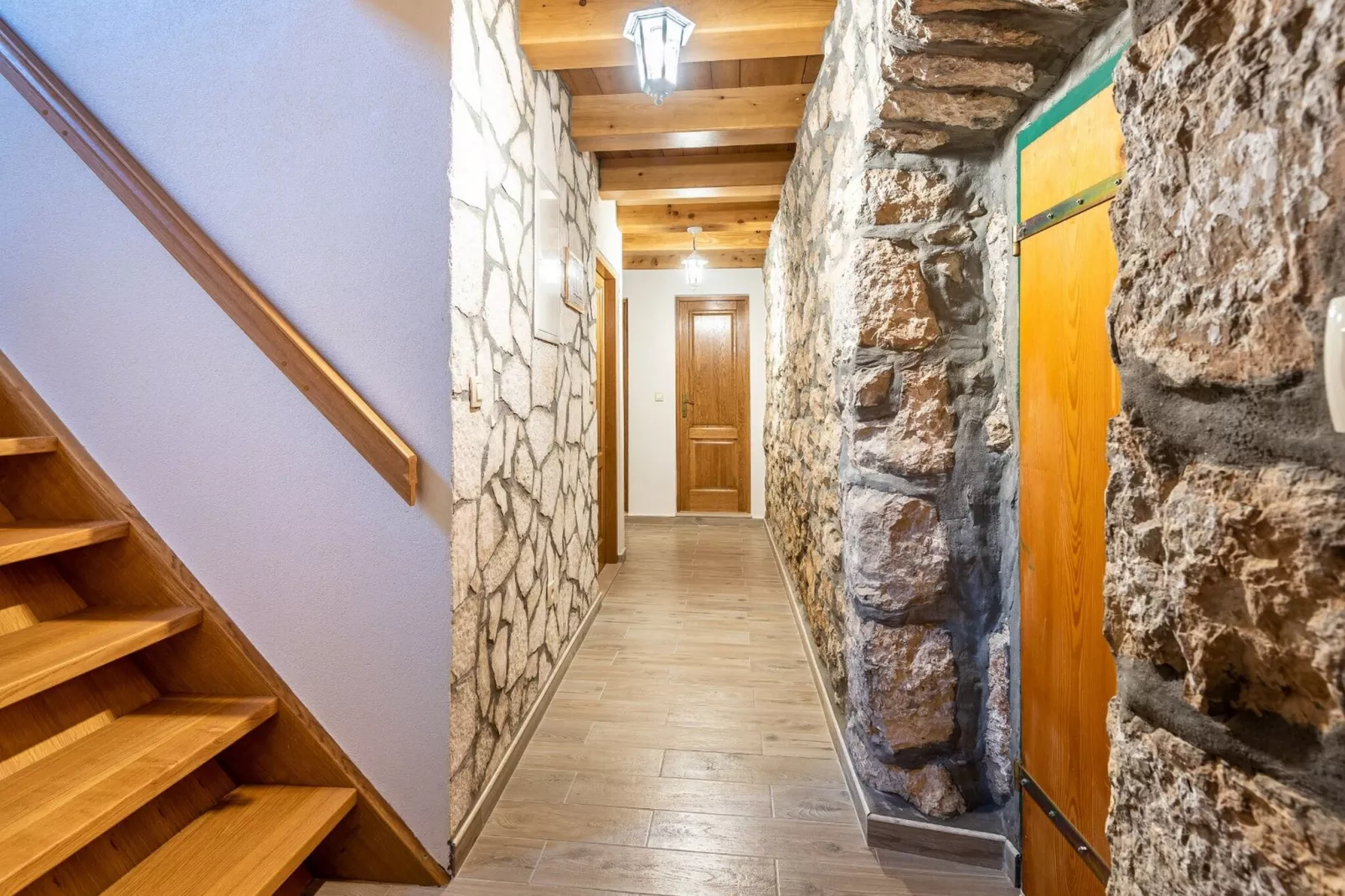 Villa Lazini Dvori - Two Bedroom Stone House Villa with Private Pool-Indoor