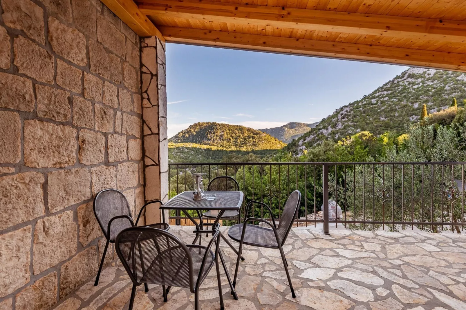 Villa Lazini Dvori - Two Bedroom Stone House Villa with Private Pool-View
