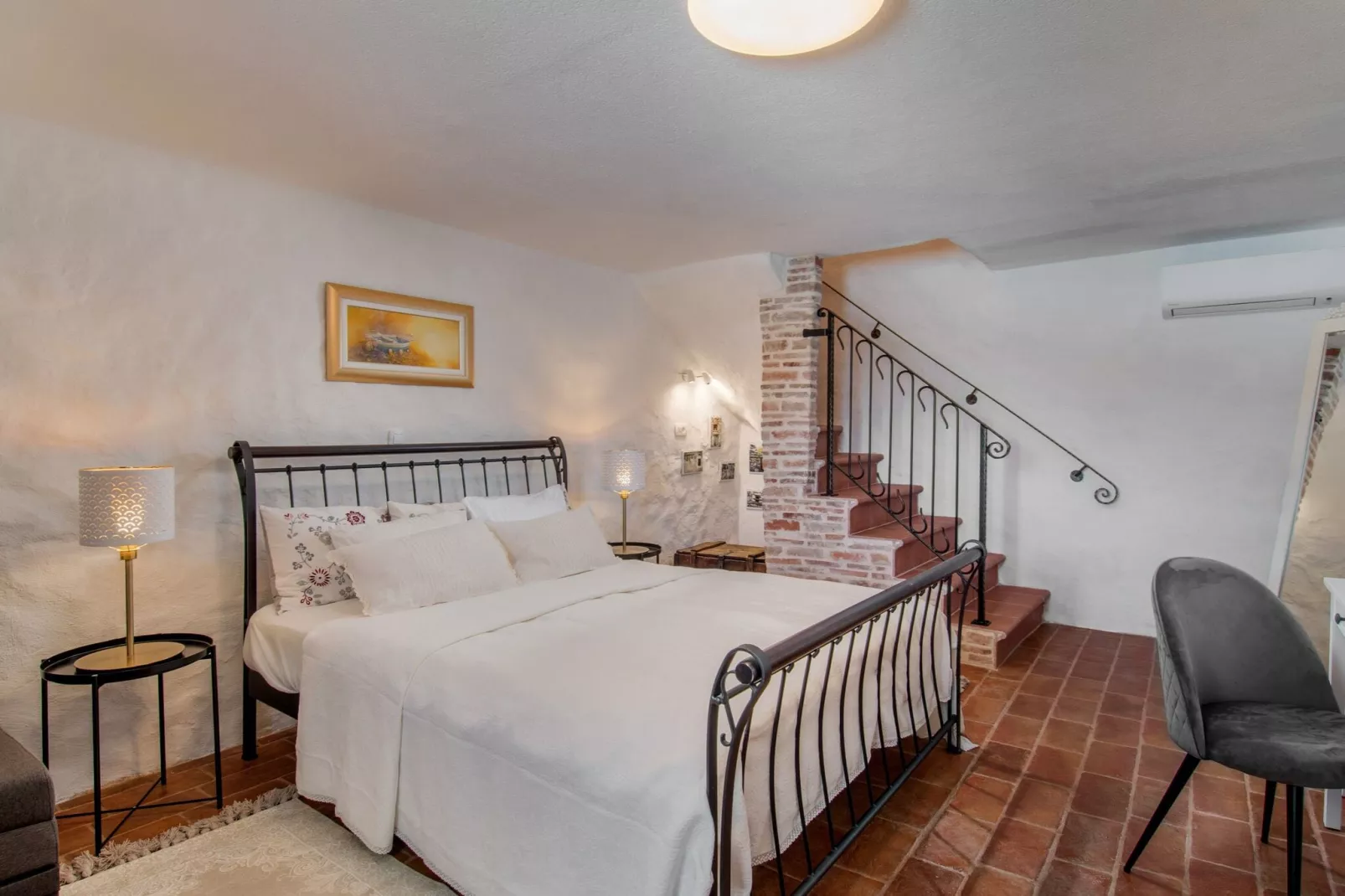 Villa Manda Korina - Three-Bedroom Villa with Private Pool-Chambre