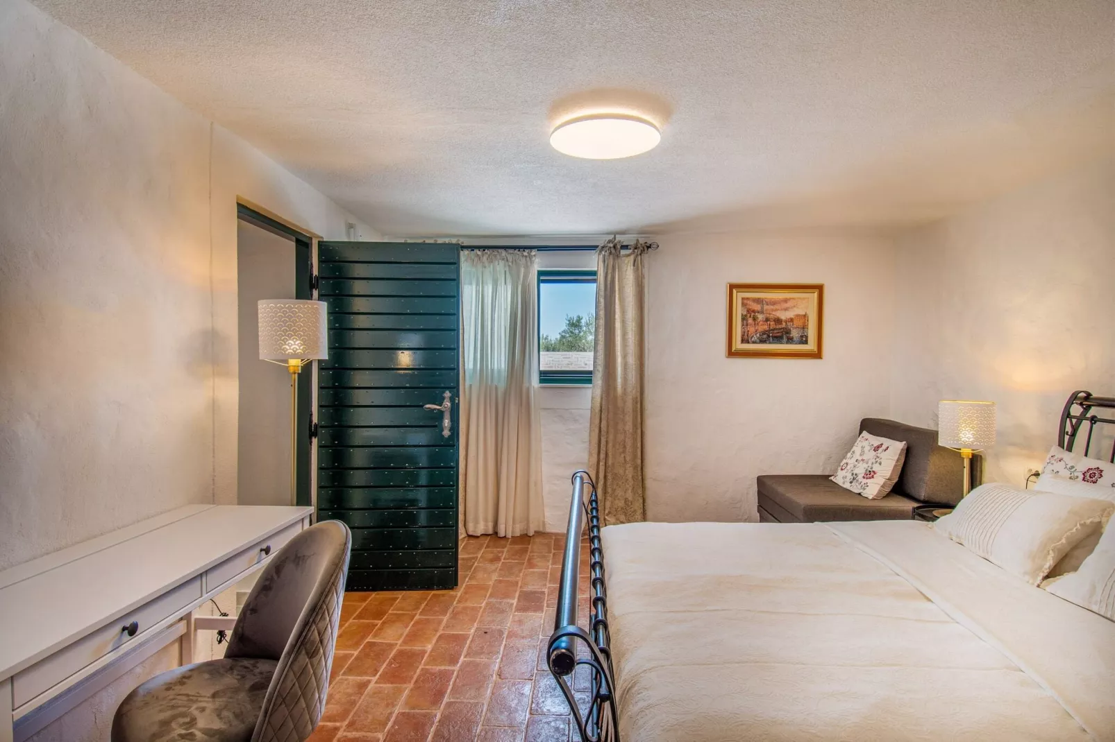 Villa Manda Korina - Three-Bedroom Villa with Private Pool-Chambre