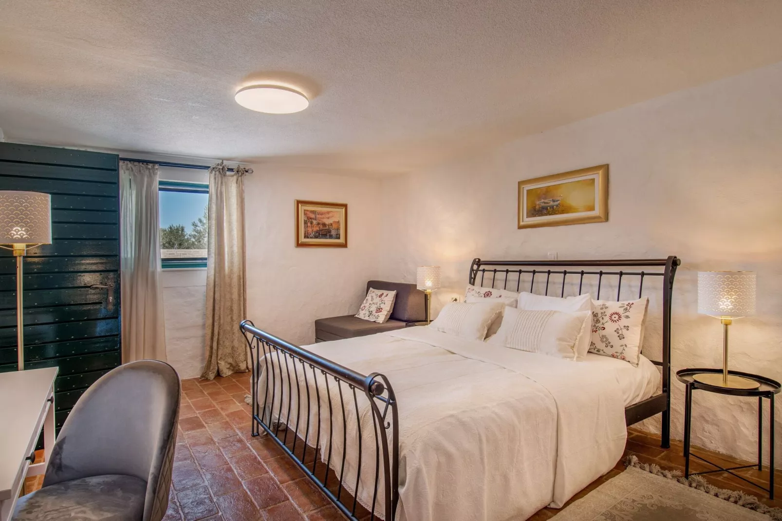 Villa Manda Korina - Three-Bedroom Villa with Private Pool-Chambre