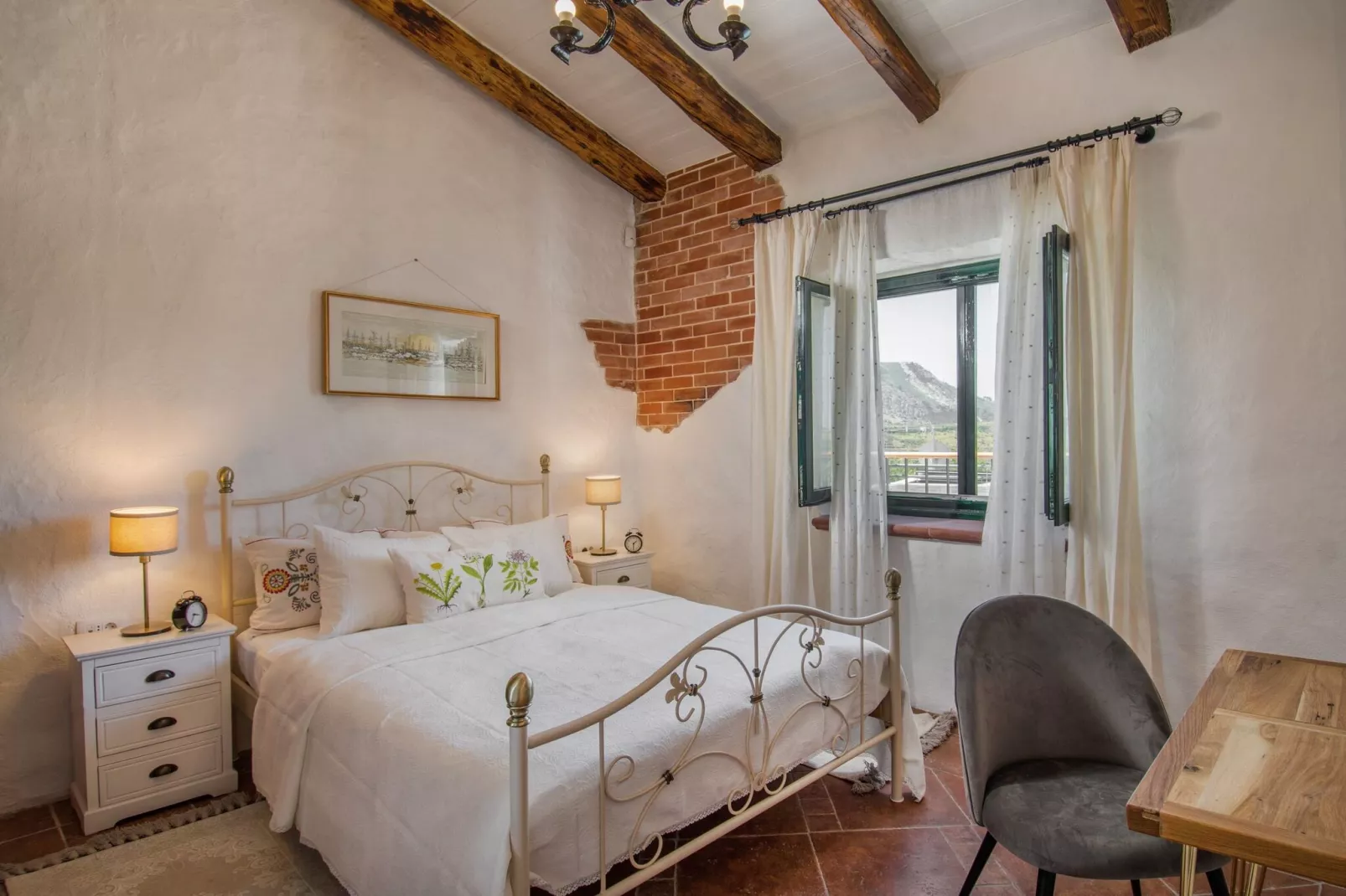 Villa Manda Korina - Three-Bedroom Villa with Private Pool-Chambre