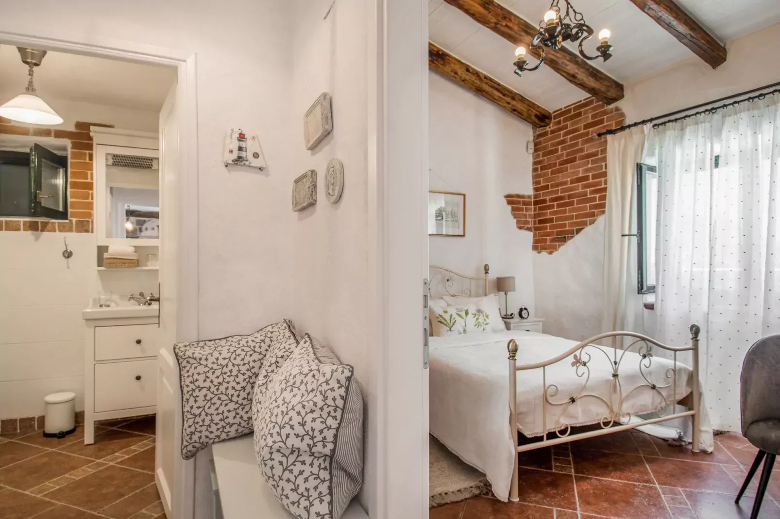 Villa Manda Korina - Three-Bedroom Villa with Private Pool-Chambre