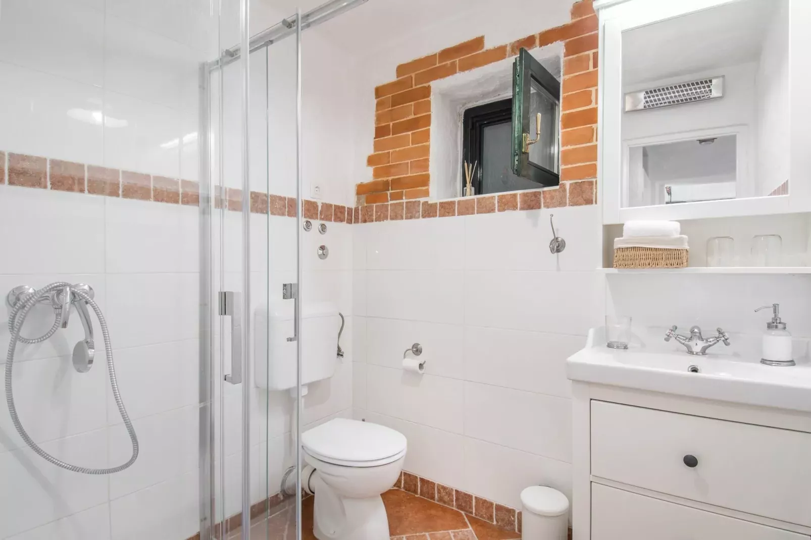 Villa Manda Korina - Three-Bedroom Villa with Private Pool-Salle de bain
