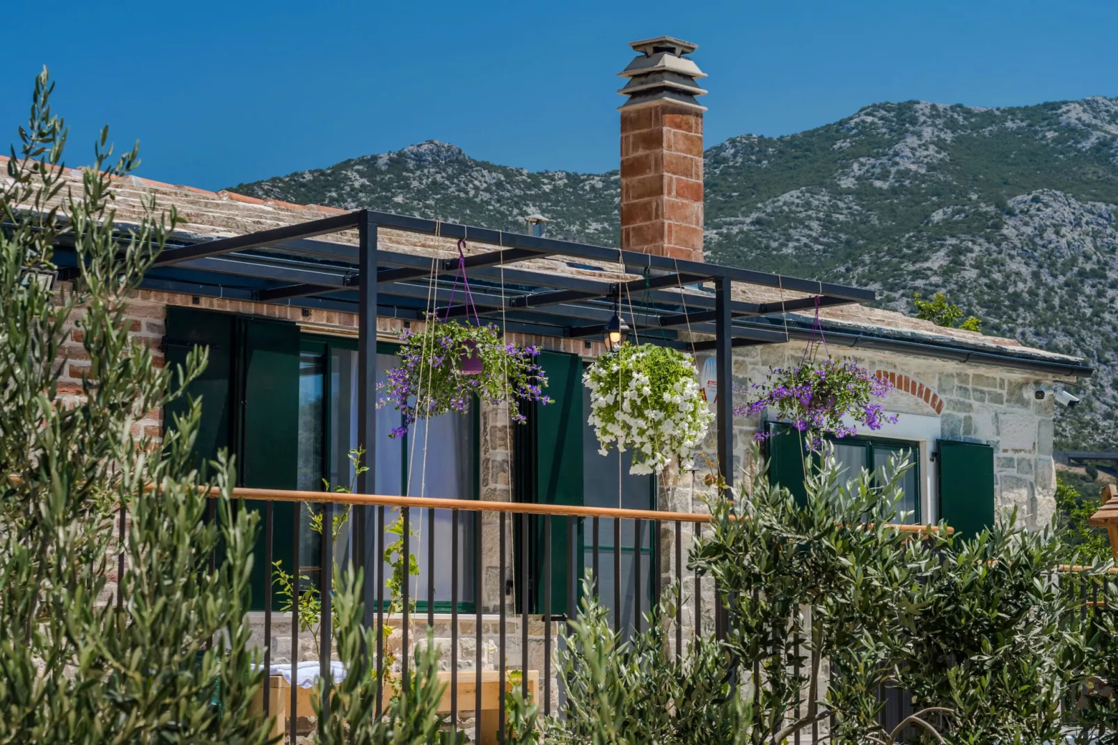 Villa Manda Korina - Three-Bedroom Villa with Private Pool-Extérieur