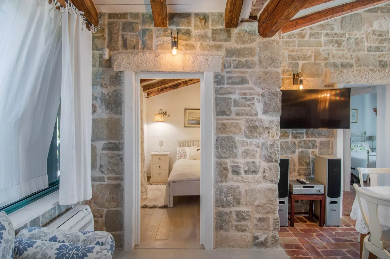 Villa Manda Korina - Three-Bedroom Villa with Private Pool-Intérieur