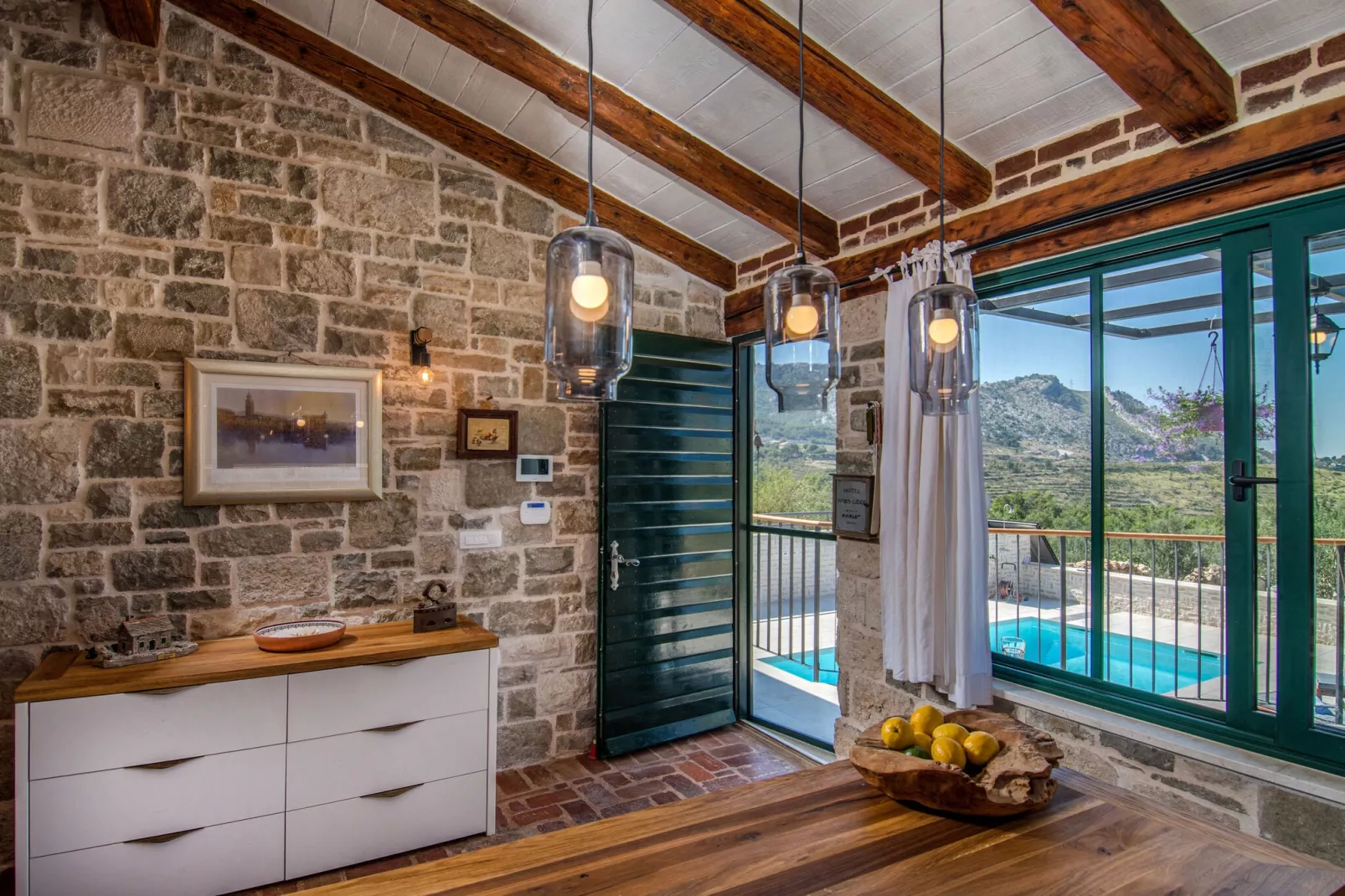 Villa Manda Korina - Three-Bedroom Villa with Private Pool-Intérieur