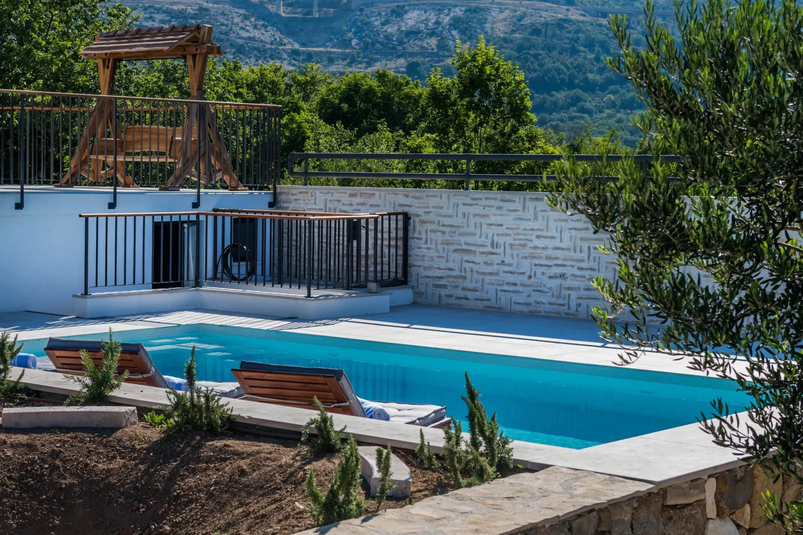 Villa Manda Korina - Three-Bedroom Villa with Private Pool-Piscine