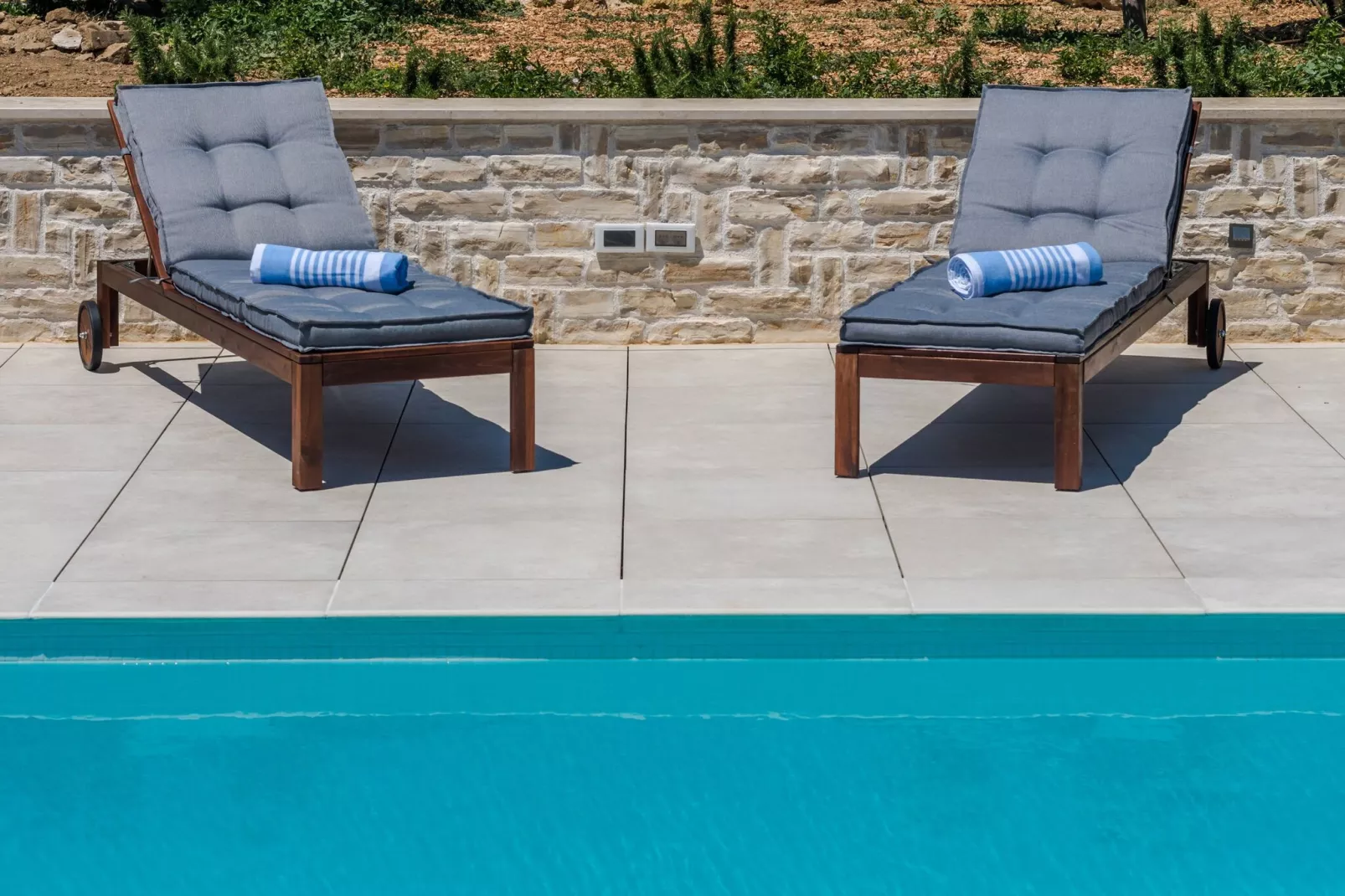 Villa Manda Korina - Three-Bedroom Villa with Private Pool-Piscine