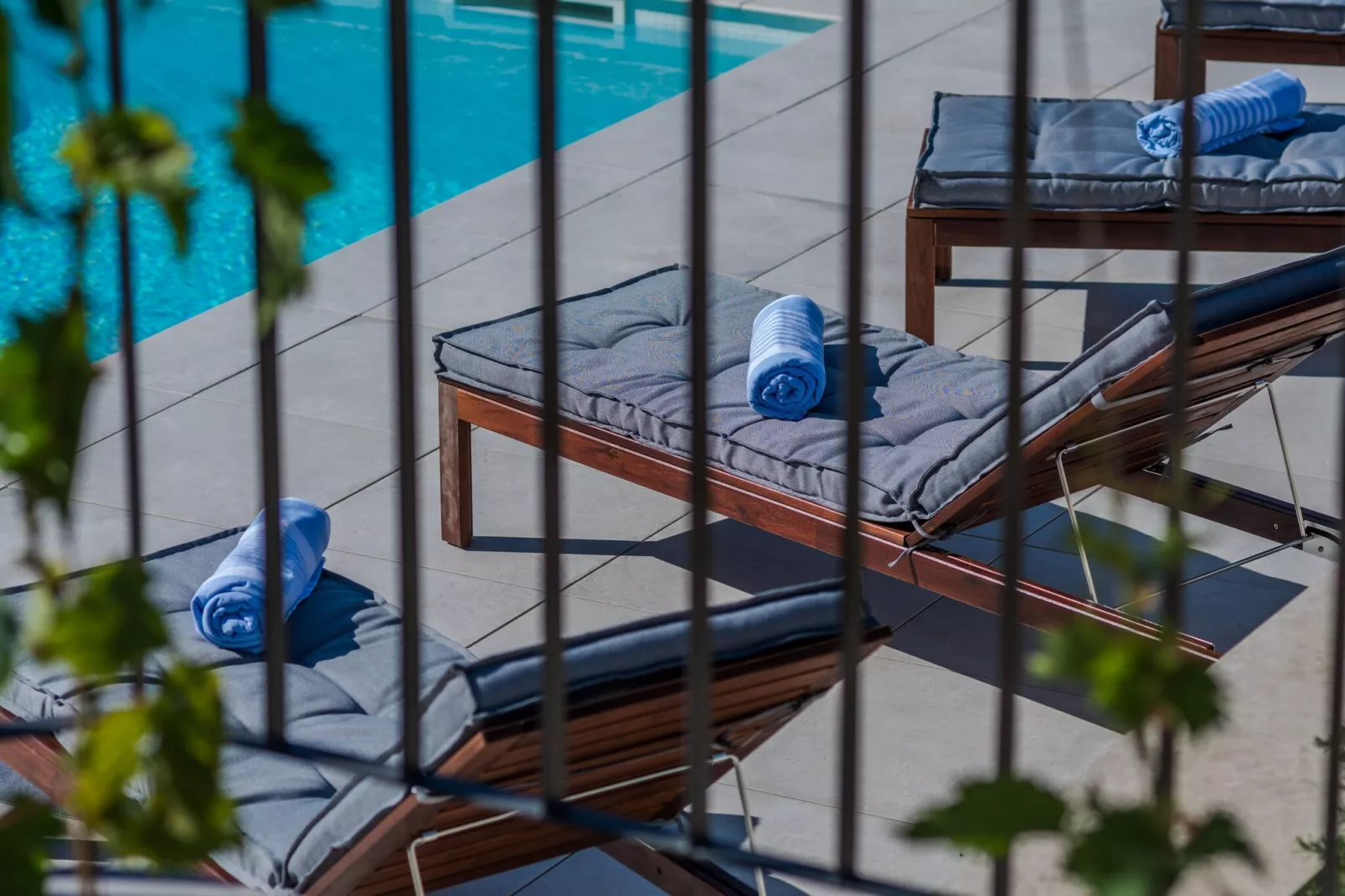 Villa Manda Korina - Three-Bedroom Villa with Private Pool-Terrasse