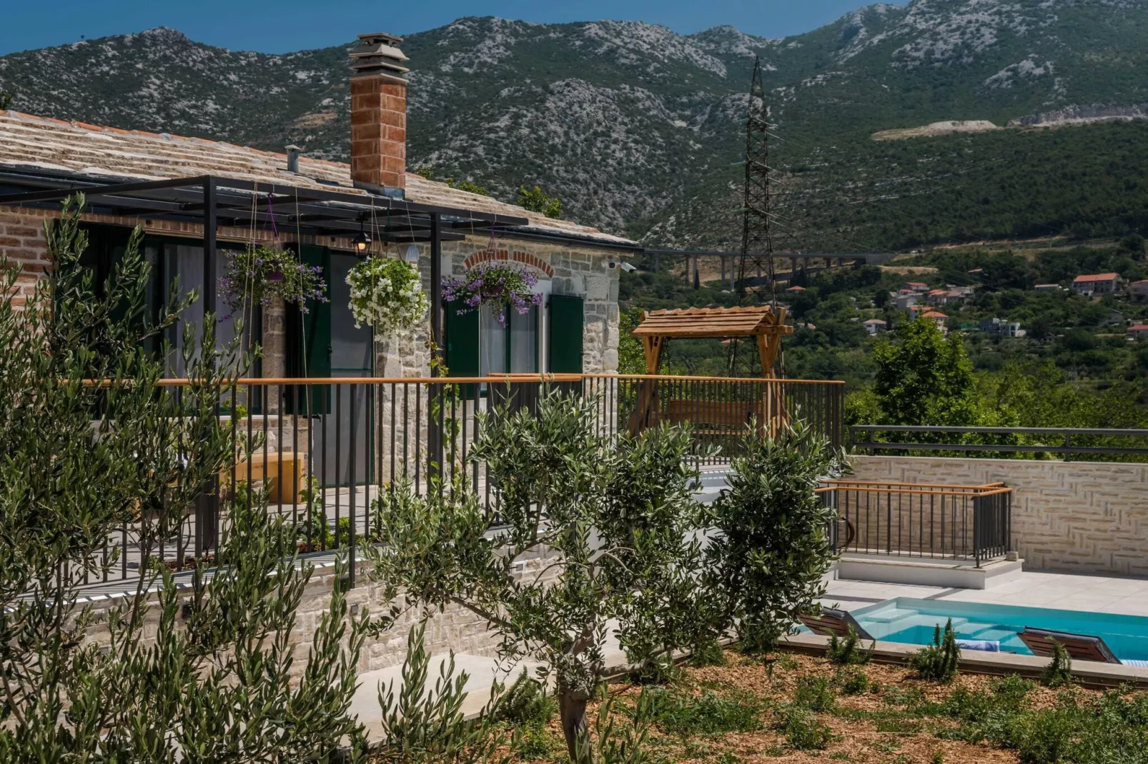 Villa Manda Korina - Three-Bedroom Villa with Private Pool-Jardin d'été