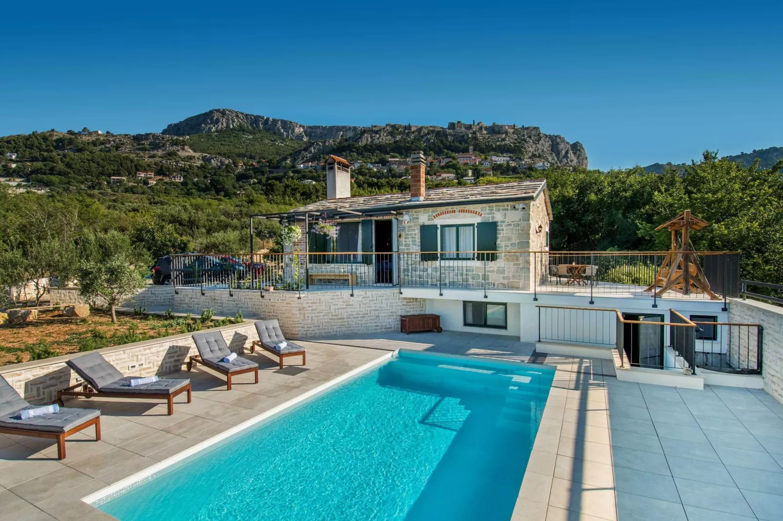 Villa Manda Korina - Three-Bedroom Villa with Private Pool-Extérieur