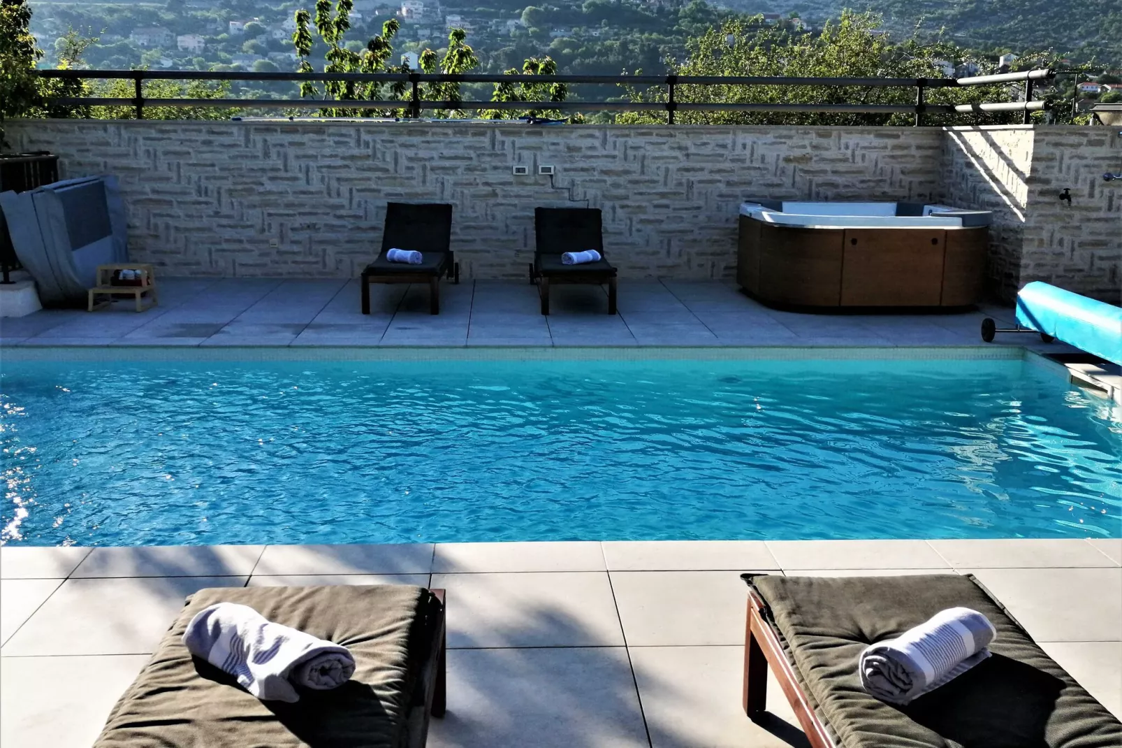 Villa Manda Korina - Three-Bedroom Villa with Private Pool-Piscine