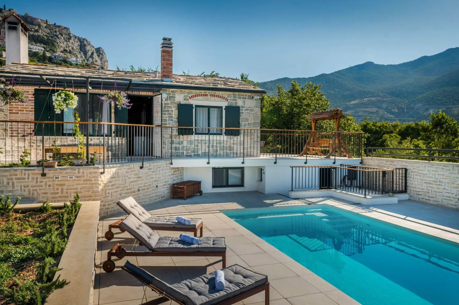 Villa Manda Korina - Three-Bedroom Villa with Private Pool-Piscine