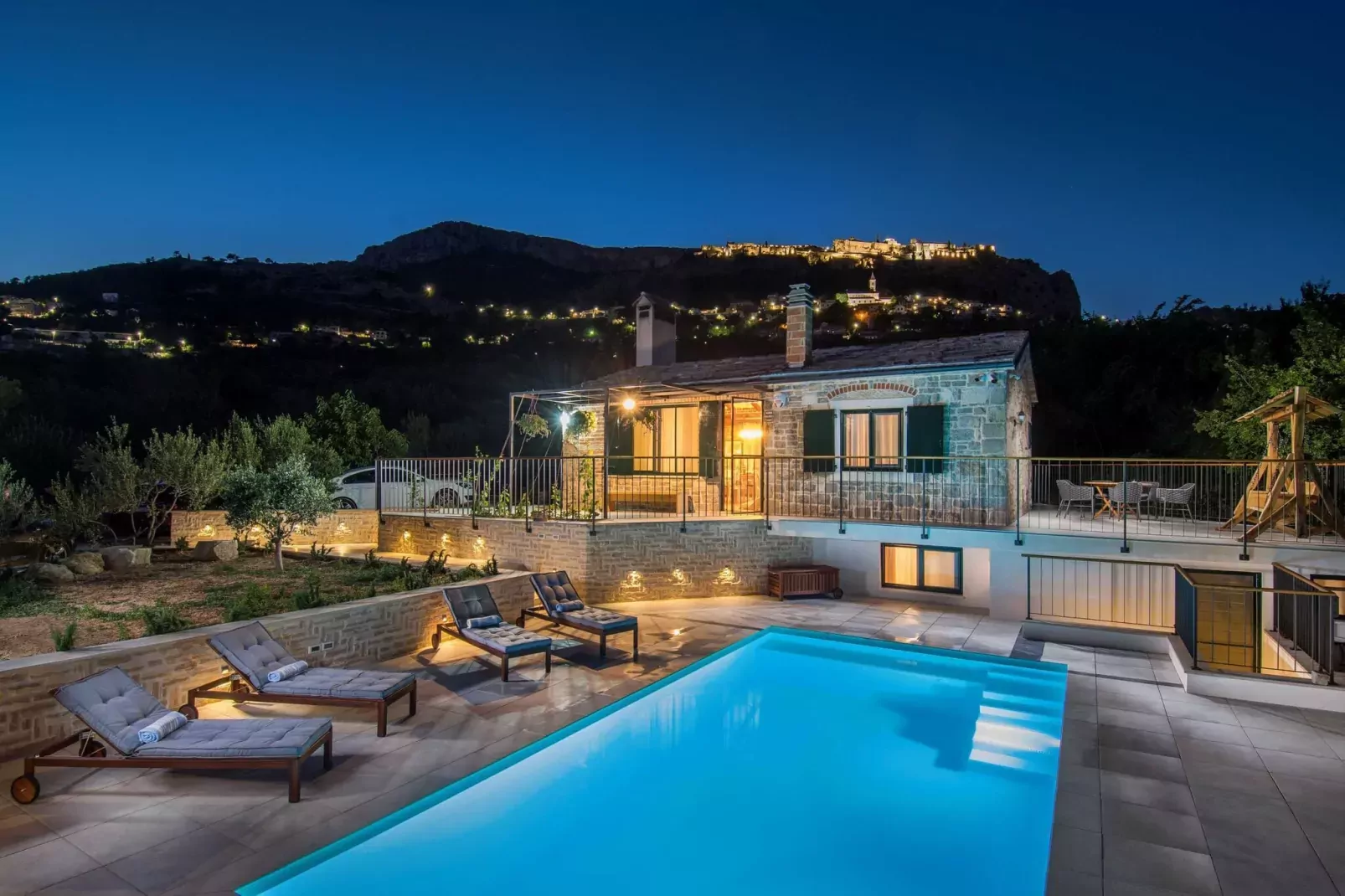 Villa Manda Korina - Three-Bedroom Villa with Private Pool-Piscine
