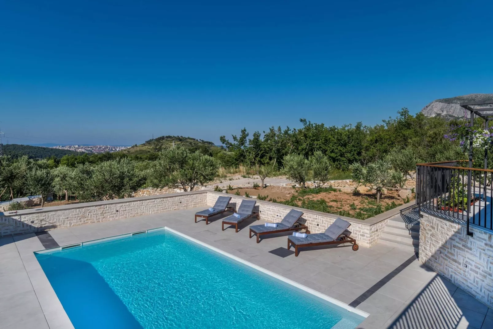 Villa Manda Korina - Three-Bedroom Villa with Private Pool-Piscine