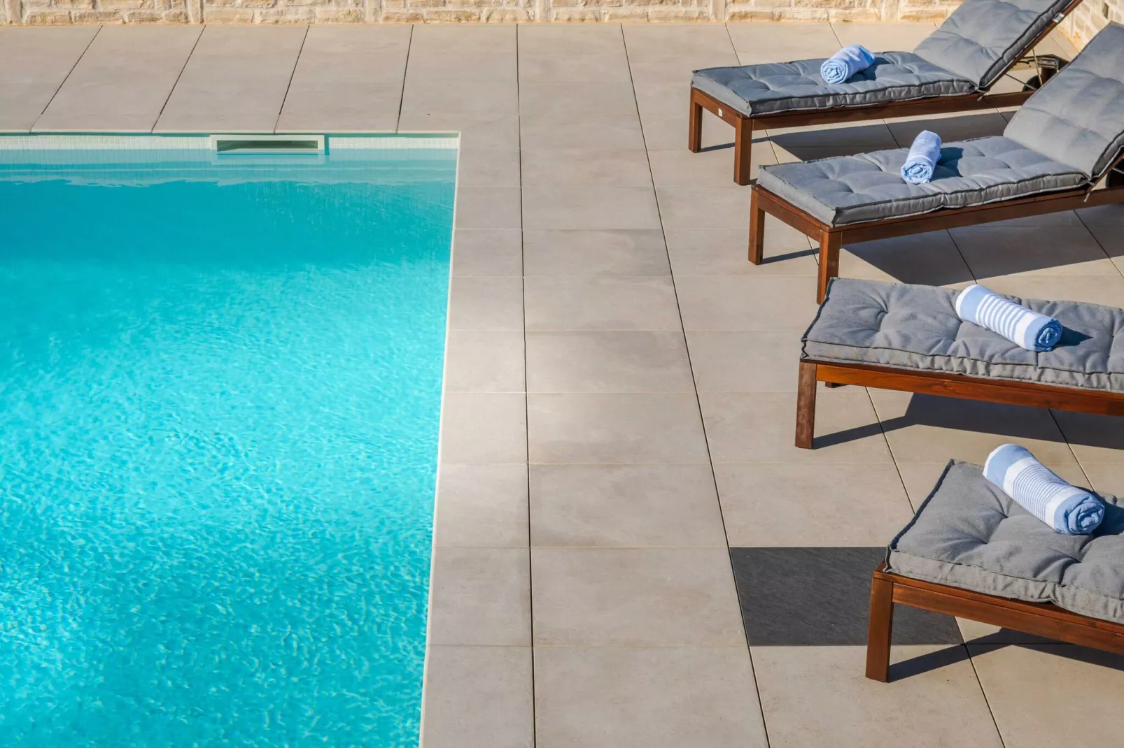 Villa Manda Korina - Three-Bedroom Villa with Private Pool-Terrasse