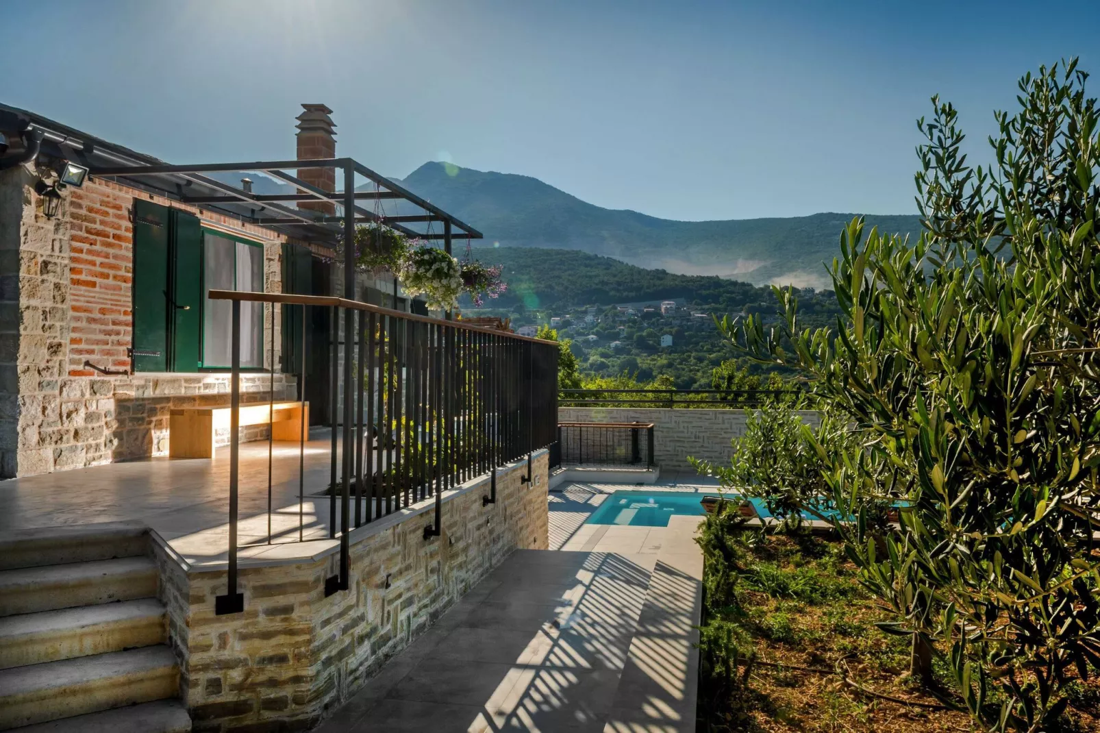 Villa Manda Korina - Three-Bedroom Villa with Private Pool-Extérieur