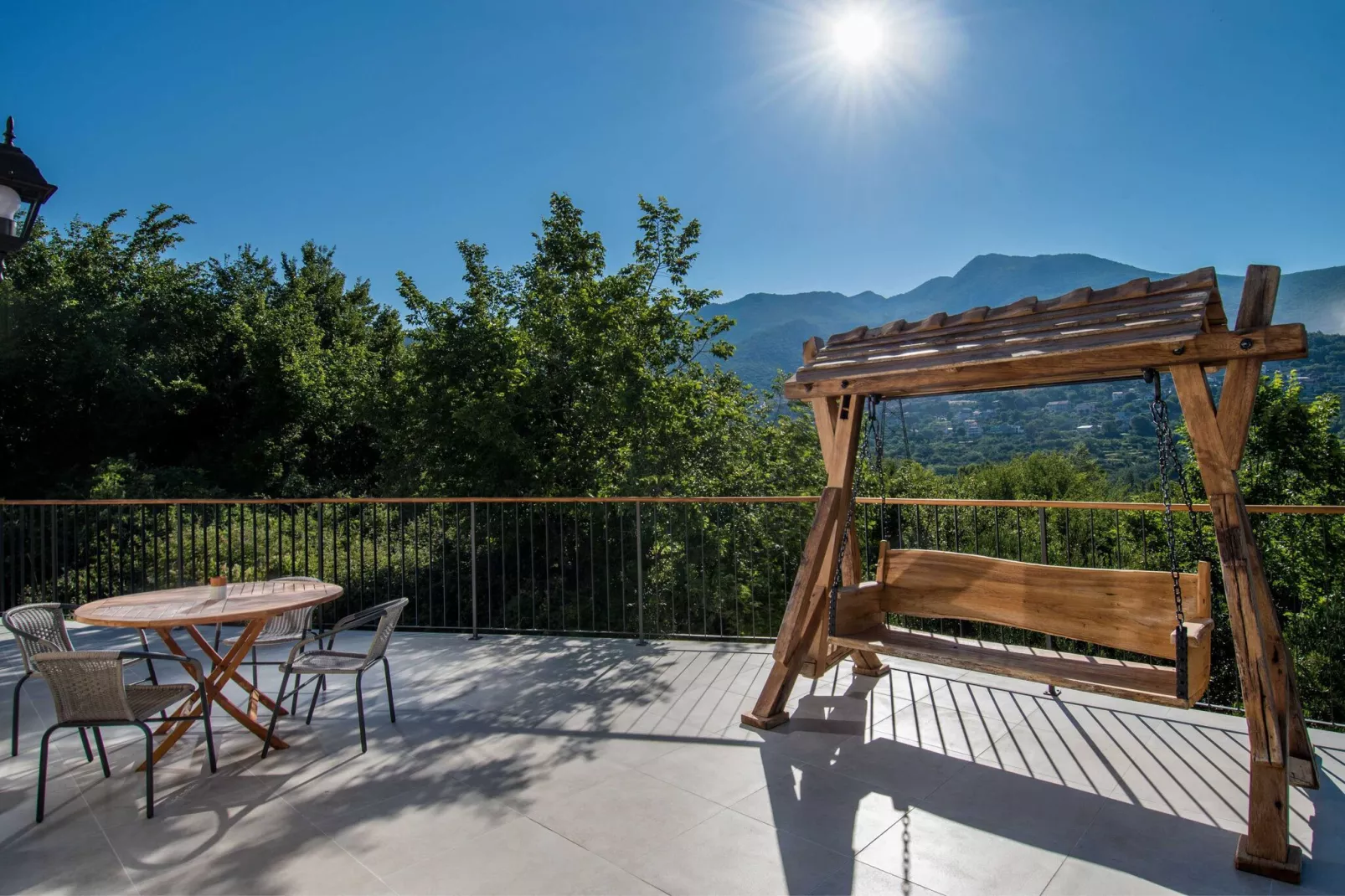 Villa Manda Korina - Three-Bedroom Villa with Private Pool-Terrasse
