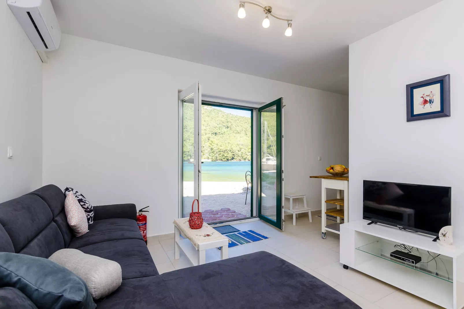 Holiday home Barbara - Two Bedroom Holiday home-Living room