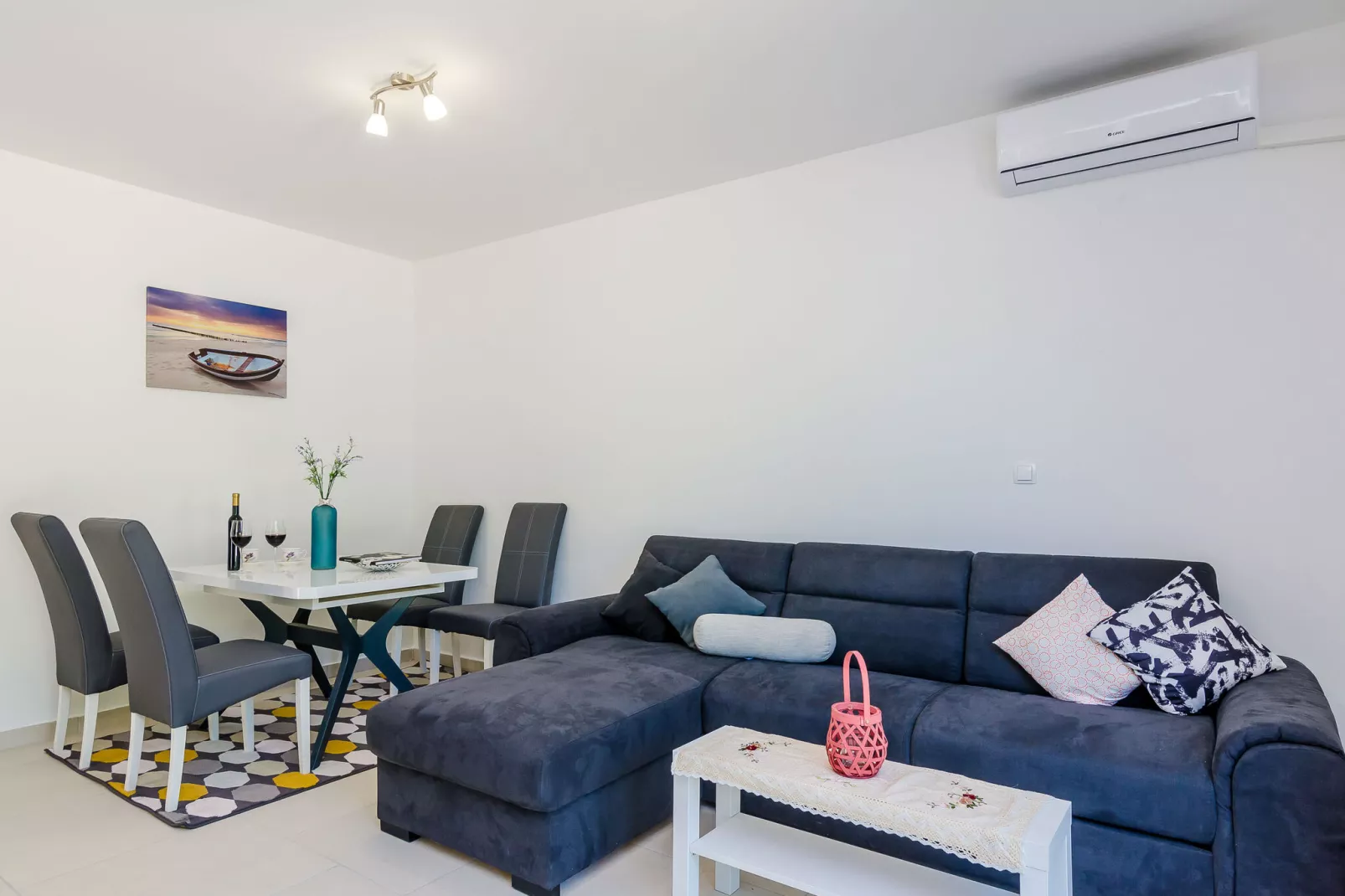 Holiday home Barbara - Two Bedroom Holiday home-Living room