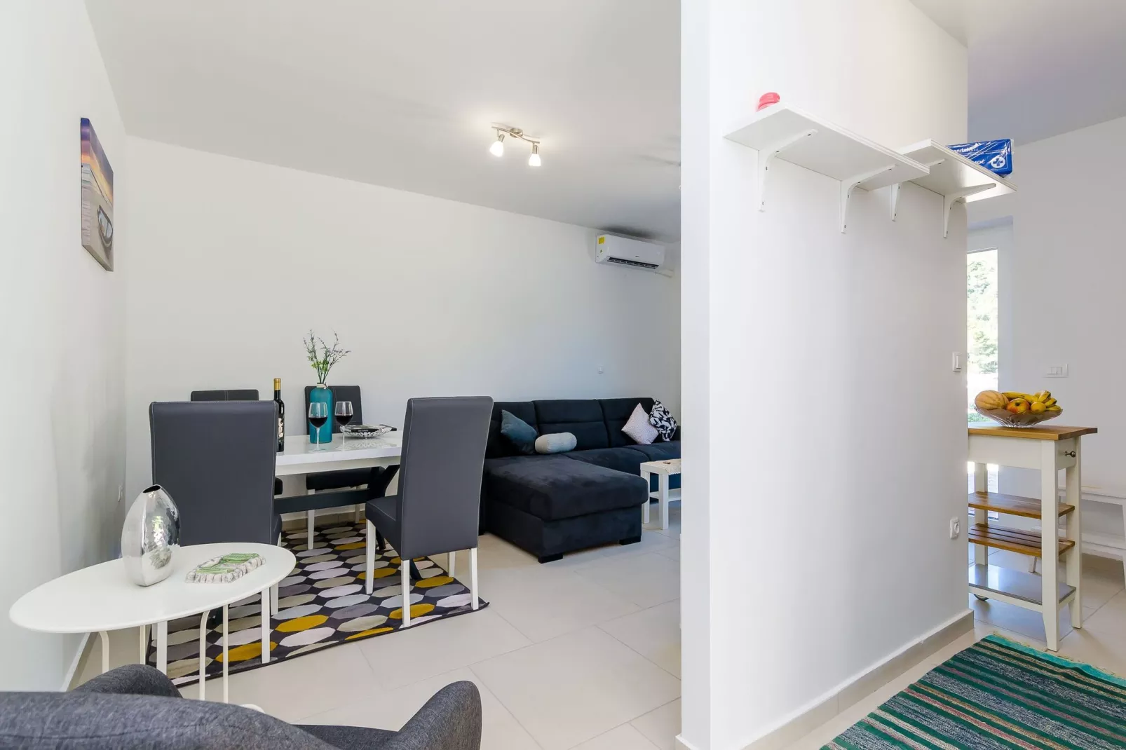 Holiday home Barbara - Two Bedroom Holiday home-Living room