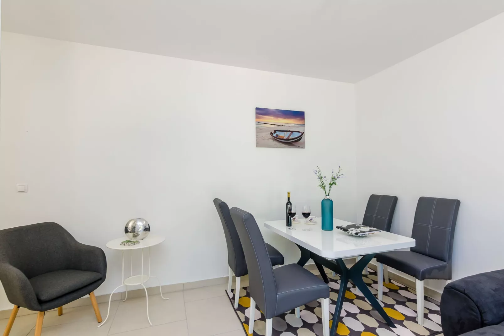 Holiday home Barbara - Two Bedroom Holiday home-Dining room