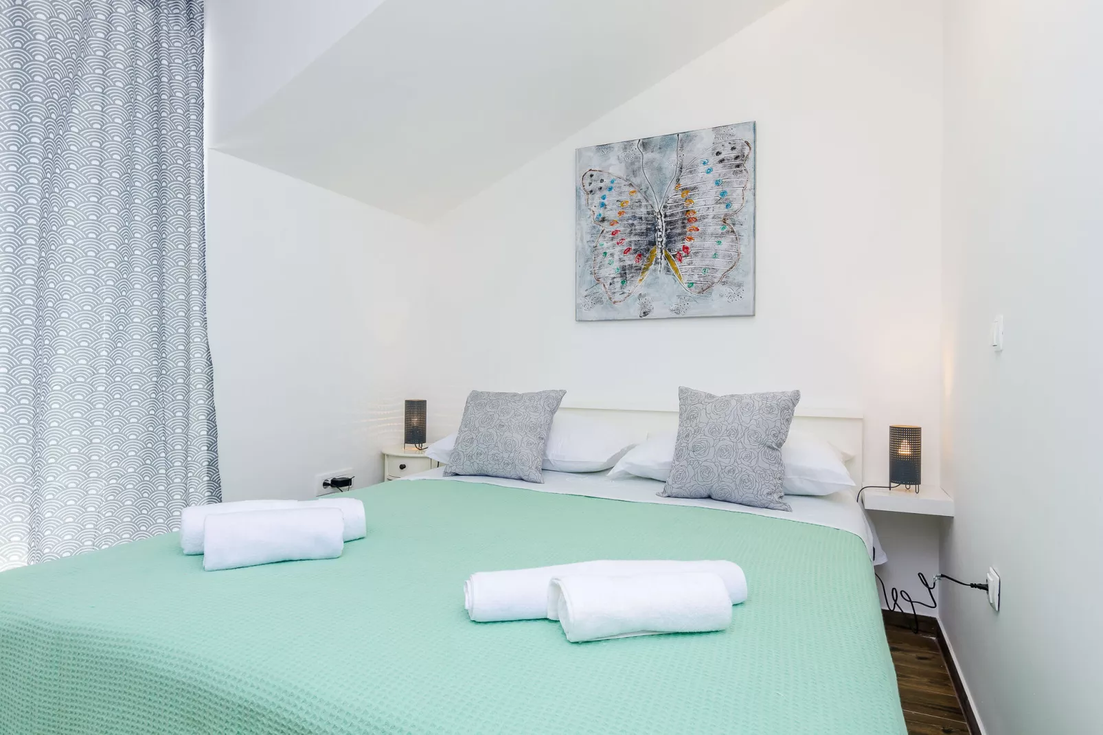 Holiday home Barbara - Two Bedroom Holiday home-Bedroom