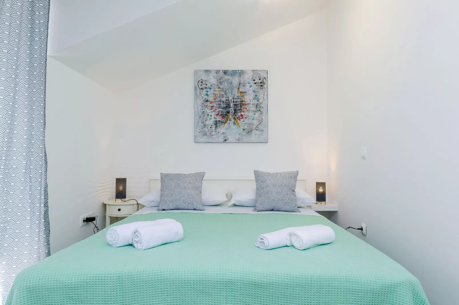 Holiday home Barbara - Two Bedroom Holiday home-Bedroom