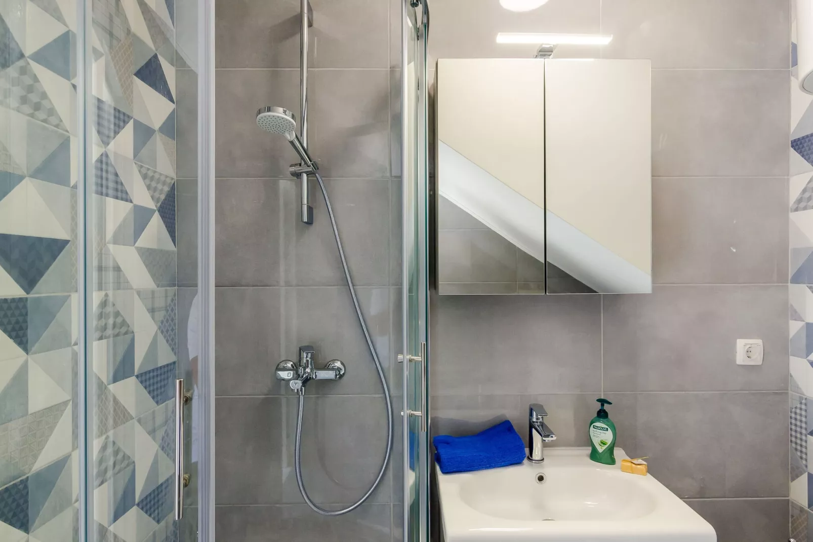 Holiday home Barbara - Two Bedroom Holiday home-Bathroom