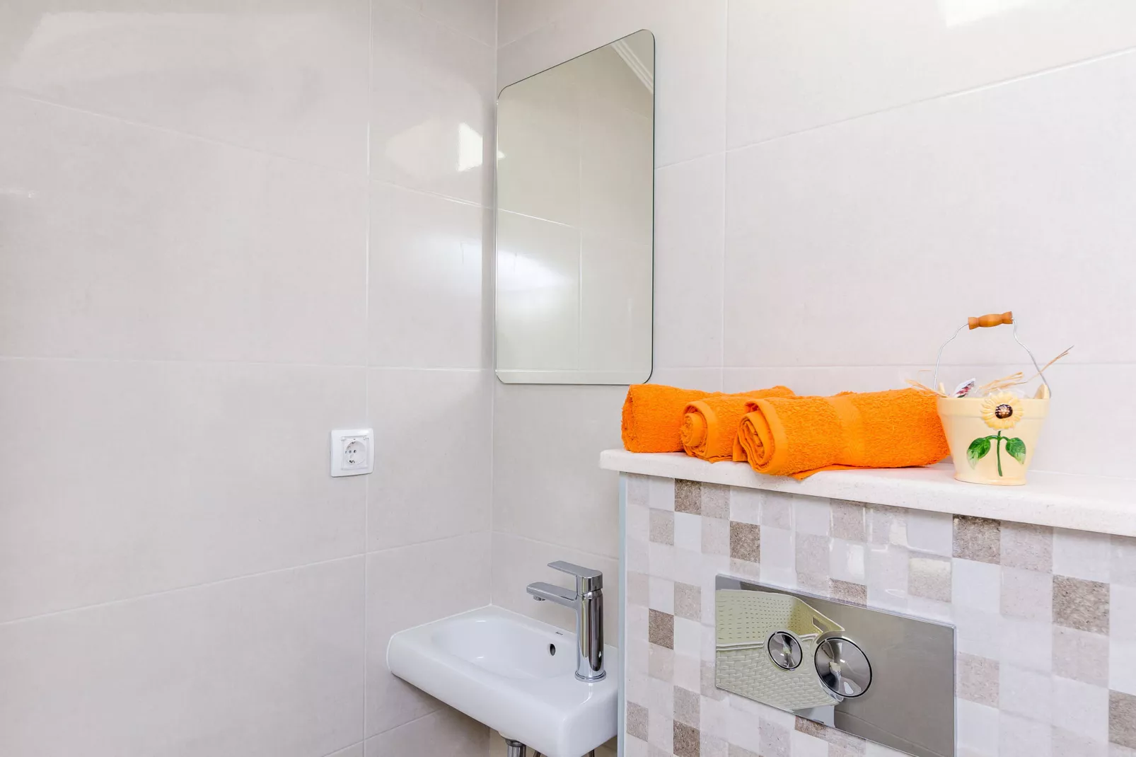 Holiday home Barbara - Two Bedroom Holiday home-Bathroom
