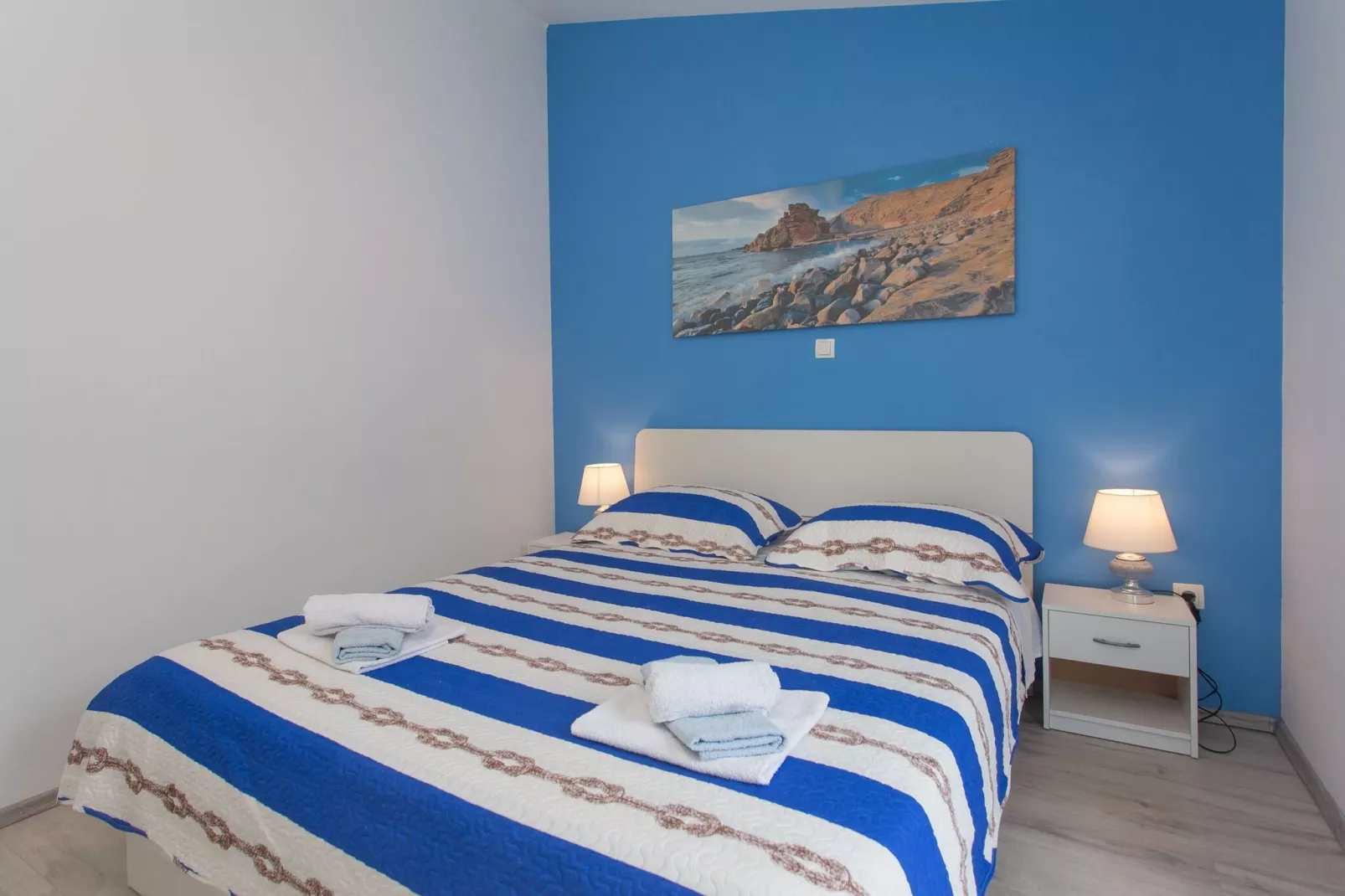 Villa Tomic - Four-Bedroom Villa with Private Pool-Bedroom