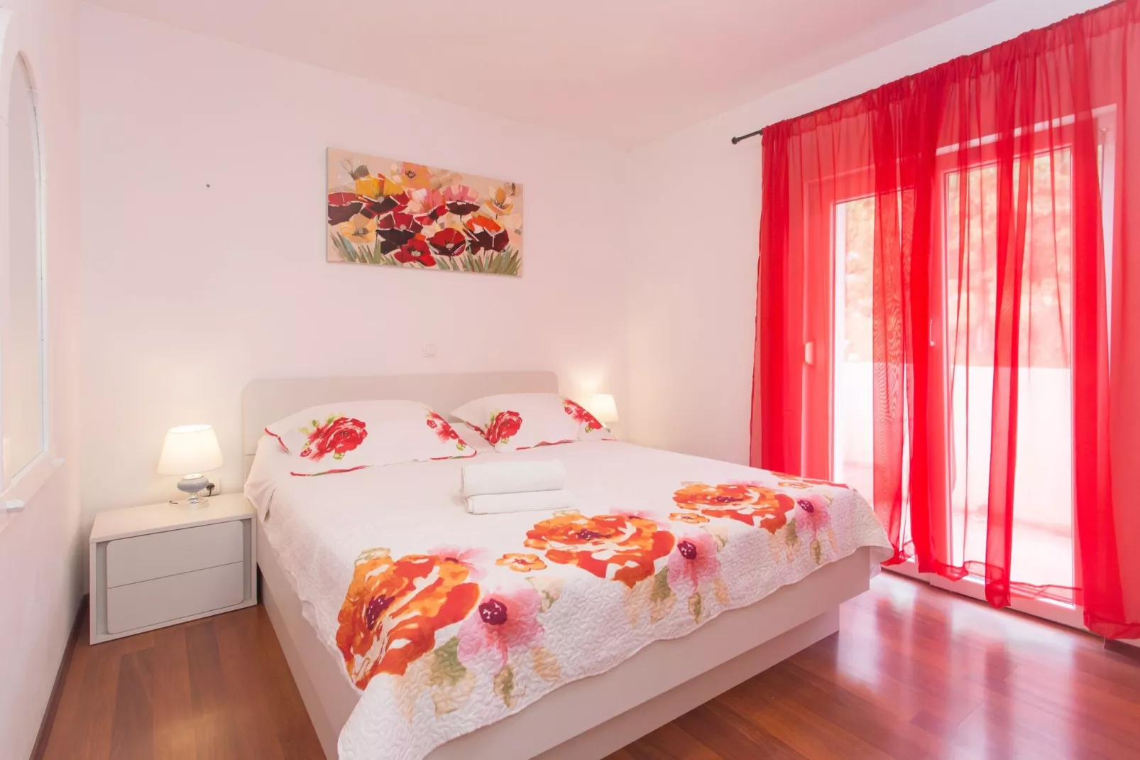 Villa Tomic - Four-Bedroom Villa with Private Pool-Bedroom