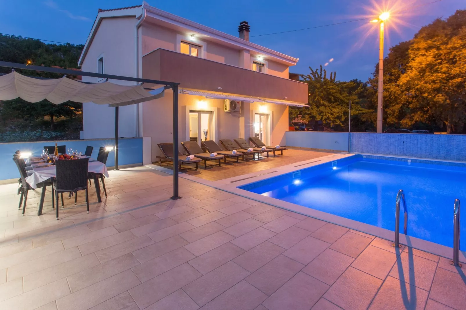 Villa Tomic - Four-Bedroom Villa with Private Pool-Pool