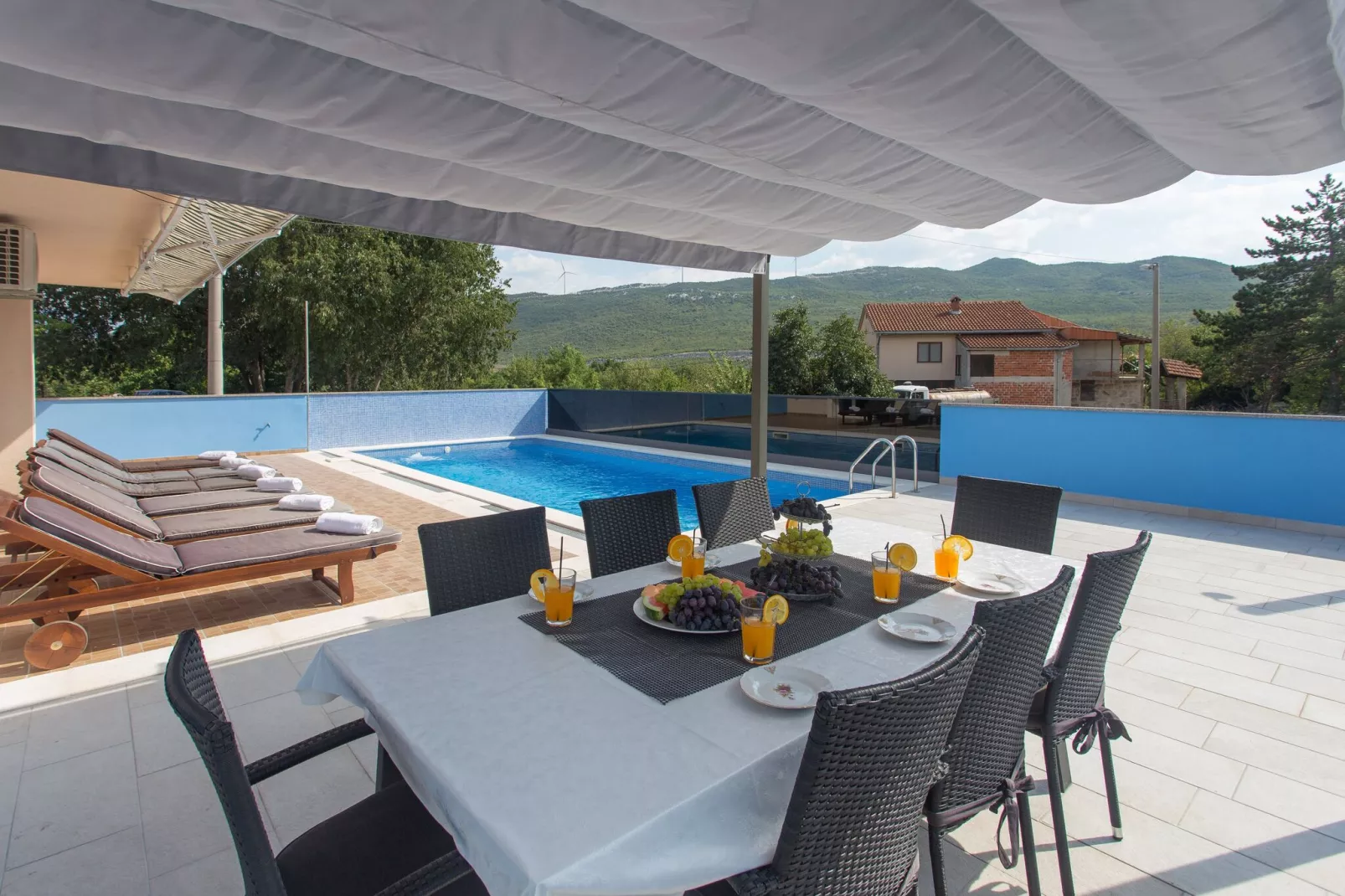 Villa Tomic - Four-Bedroom Villa with Private Pool-Terrace