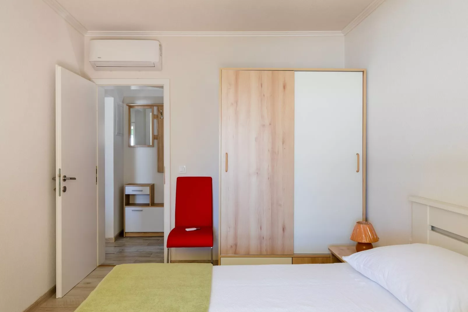 Apartment Pod Nespolom - One Bedroom Apartment with Terrace-Bedroom