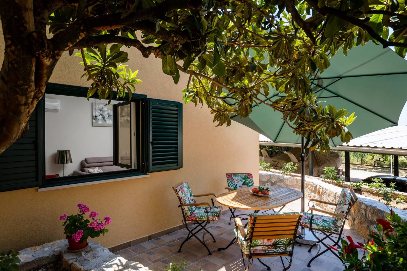 Apartment Pod Nespolom - One Bedroom Apartment with Terrace-Terrace