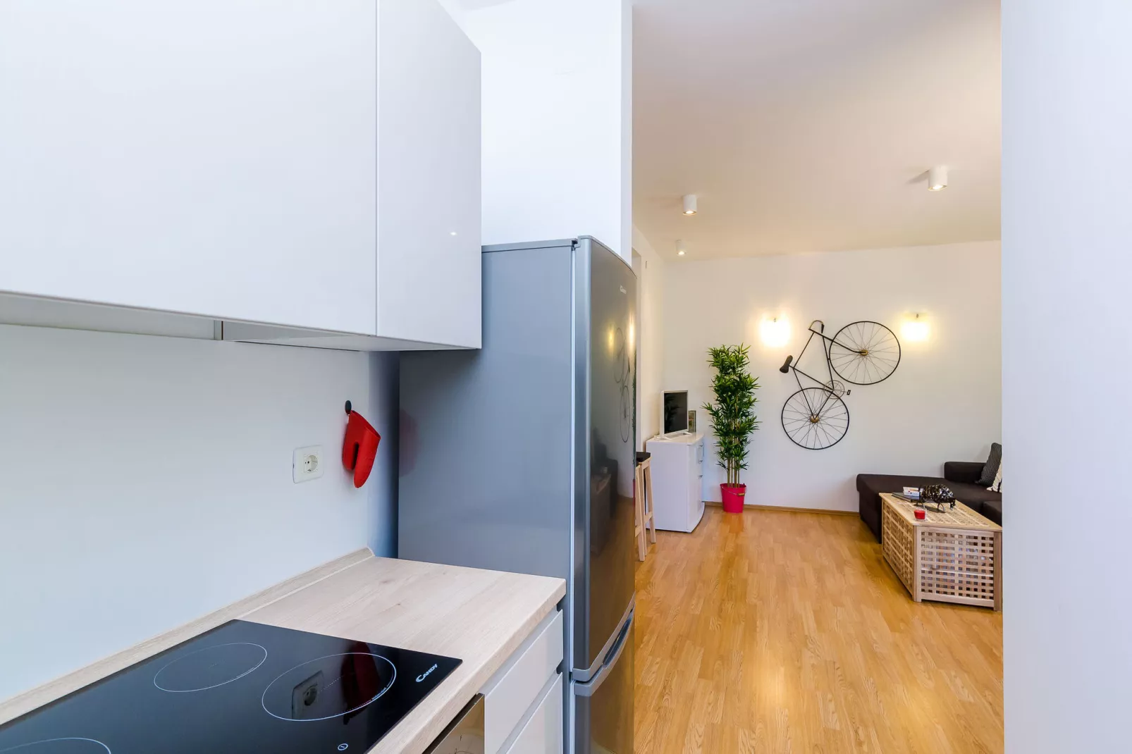 Private Garden Apartment Dubrovnik - Two-Bedroom Apartment with Garden and Terrace-Kitchen