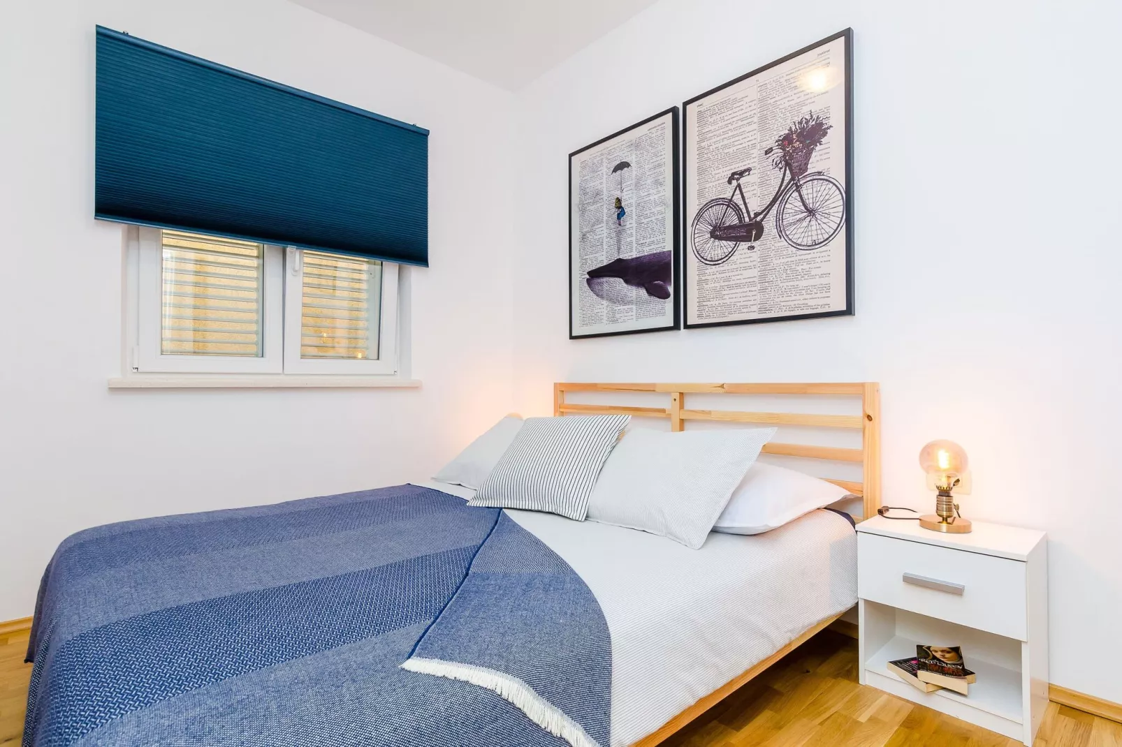 Private Garden Apartment Dubrovnik - Two-Bedroom Apartment with Garden and Terrace-Bedroom