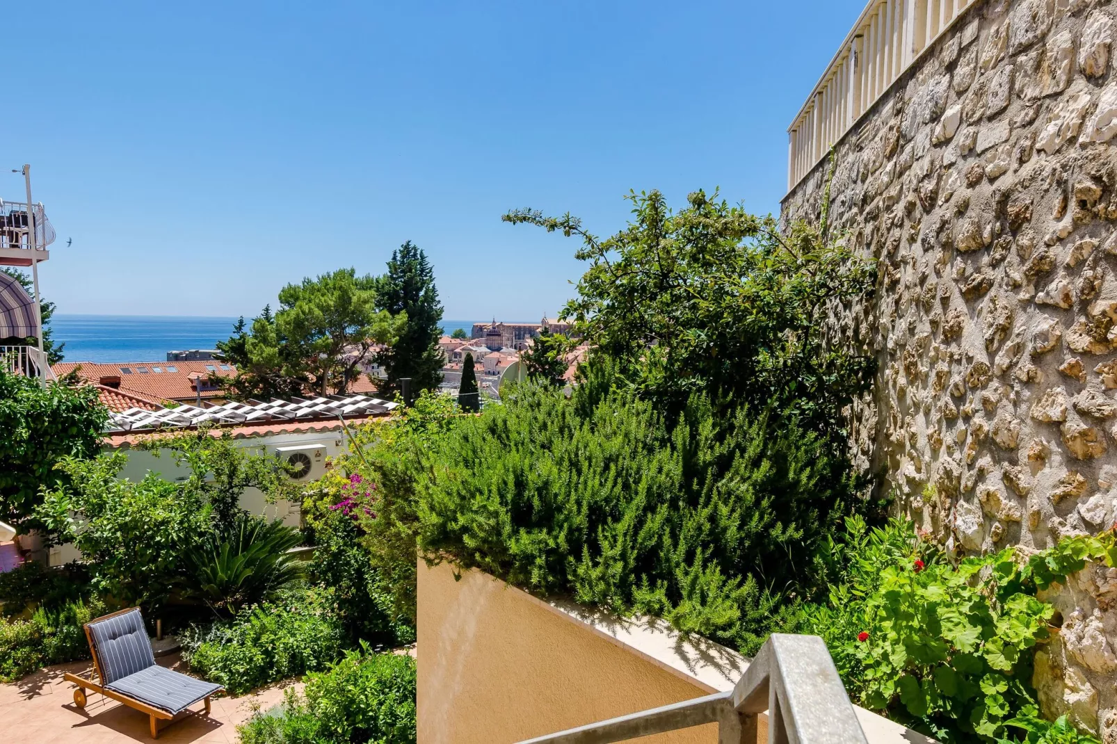 Private Garden Apartment Dubrovnik - Two-Bedroom Apartment with Garden and Terrace-Gardens summer